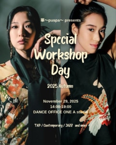 11/29(土)  華~puspa~ WS DAY