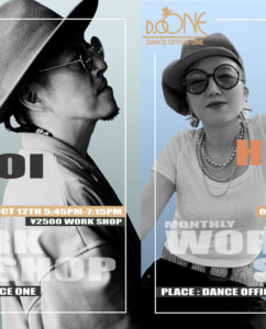 10/12(日)  YOKOI&HIDEYO WS