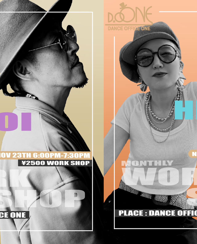 11/23(日)  YOKOI&HIDEYO WS