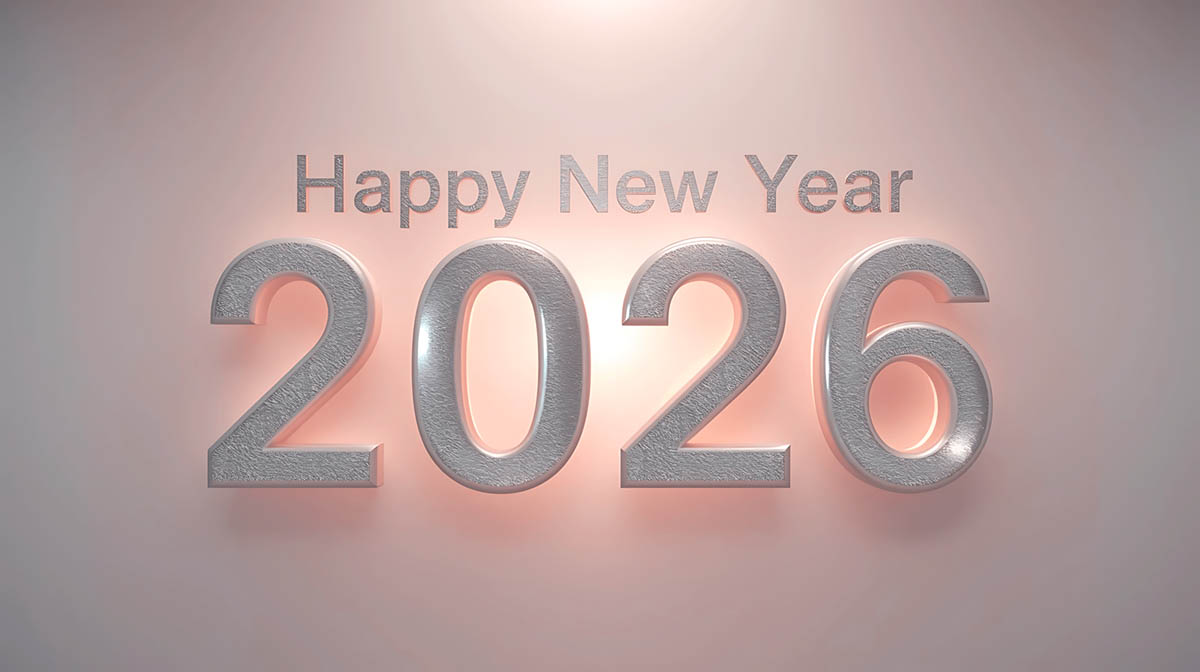 HAPPY NEW YEAR 2026